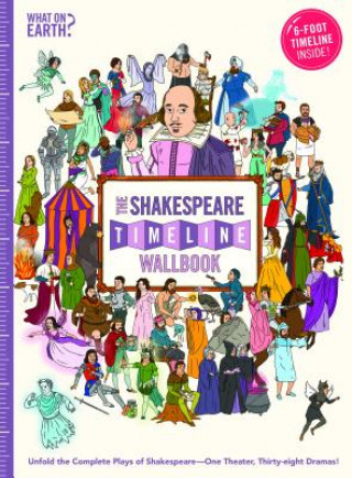 Könyv The Shakespeare Timeline Wallbook: Unfold the Complete Plays of Shakespeare--One Theater, Thirty-Eight Dramas! Christopher Lloyd