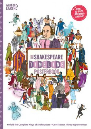 Kniha The Shakespeare Timeline Posterbook: Unfold the Complete Plays of Shakespeare--One Theater, Thirty-Eight Dramas! Christopher Lloyd