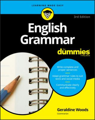 Book English Grammar For Dummies 3e Geraldine Woods