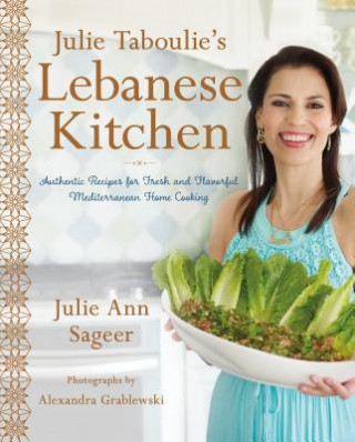 Könyv Julie Taboulie's Lebanese Kitchen Julie Ann Sageer