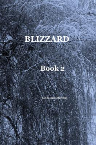 Könyv BLIZZARD Book 2 Linda Ann Martens Linda Ann Martens