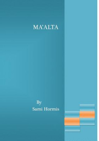 Knjiga Ma'alta Sami Hormis