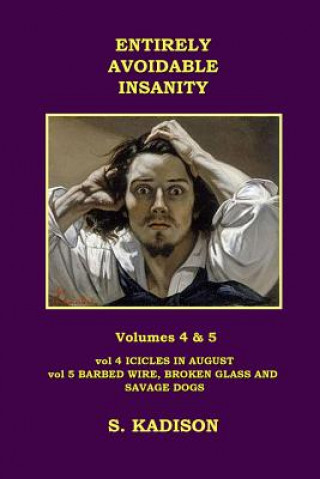 Kniha Entirely Avoidable Insanity Vol 4 & 5 S. Kadison