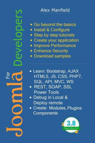 Buch Joomla for Developers Alex Manfield