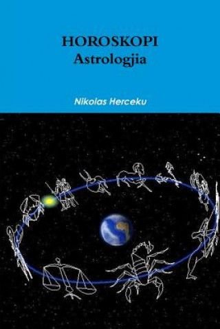 Könyv Horoskopi Astrologjia Nikolas Herceku