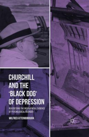 Könyv Churchill and the 'Black Dog' of Depression W. Attenborough