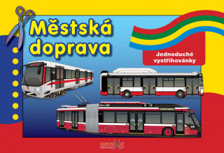 Carte Městská doprava neuvedený autor