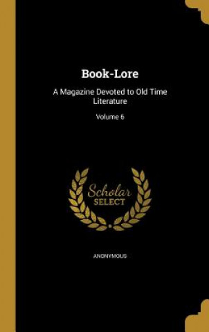 Book BK-LORE Anonymous