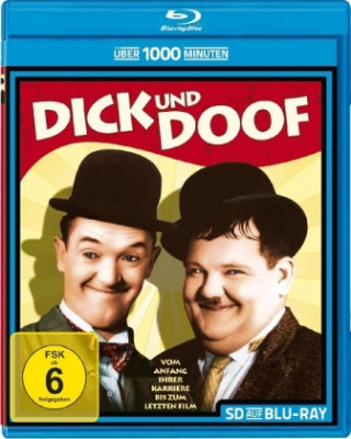 Видео Dick & Doof, 1 Blu-ray (SD on Blu-ray) Stan Laurel