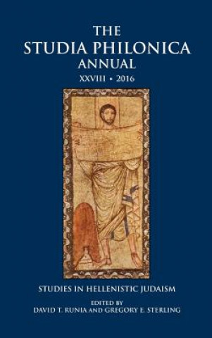 Buch Studia Philonica Annual XXVIII, 2016 David T. Runia