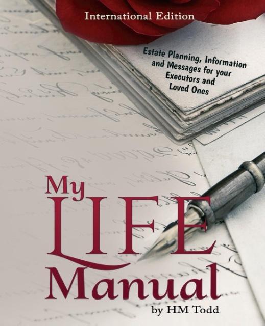 Book My Life Manual Hazel M Todd