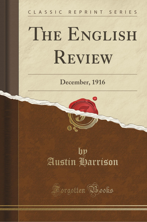Kniha The English Review Austin Harrison
