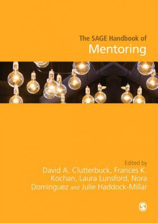 Książka SAGE Handbook of Mentoring David Clutterbuck