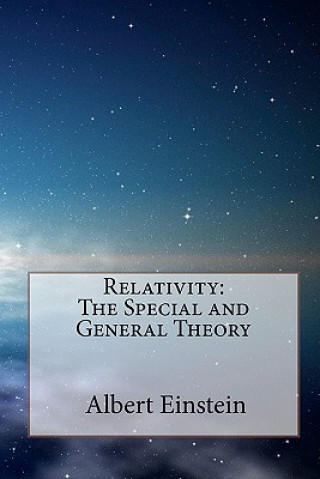 Livro Relativity Albert Einstein