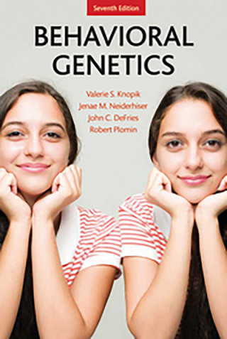 Kniha Behavioral Genetics Valerie S. Knopik