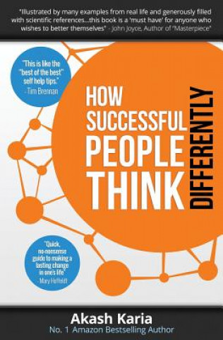 Knjiga How Successful People Think Differently Akash Karia