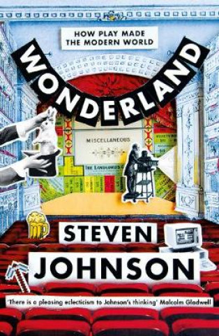 Knjiga Wonderland Steven Johnson