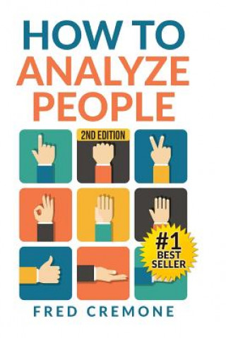 Kniha How to Analyze People Fred Cremone