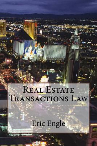 Kniha Real Estate Transactions Law Dr Eric Allen Engle