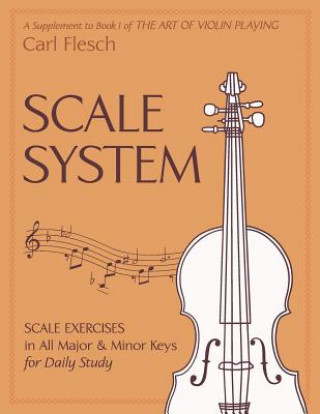 Kniha Scale System Carl Flesch