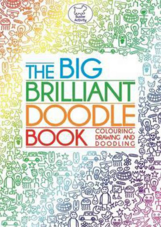 Kniha Big Brilliant Doodle Book Nikalas Catlow