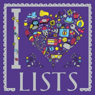 Kniha I Heart Lists Michael O'Mara Books