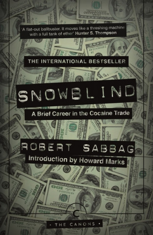 Buch Snowblind Robert Sabbag