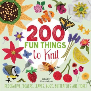 Kniha 200 Fun Things to Knit Lesley Stanfield