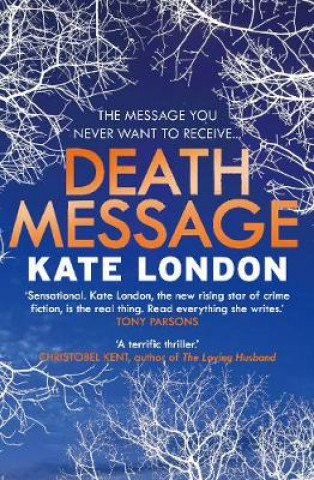 Kniha Death Message Kate London