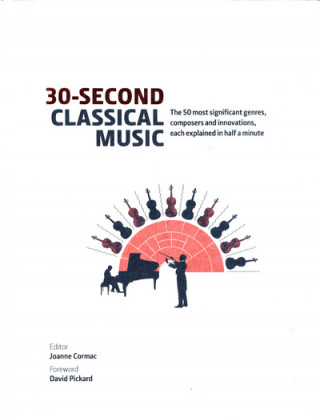 Kniha 30-Second Classical Music Joanne Cormac