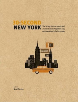 Book 30-Second New York Sarah Fenton