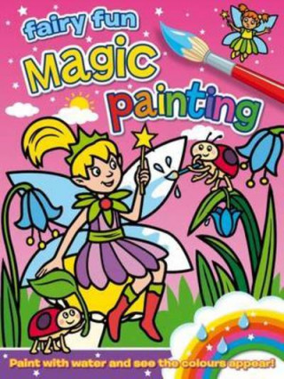Kniha Magic Painting: Fairy Fun Angela Hewitt