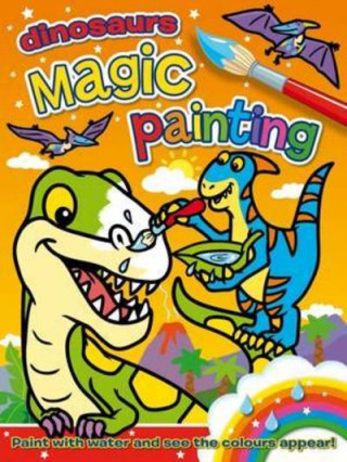 Carte Magic Painting: Dinosaurs Angela Hewitt