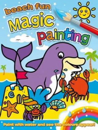 Könyv Magic Painting: Beach Fun Angela Hewitt