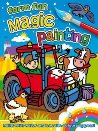 Book Magic Painting: Farm Fun Angela Hewitt