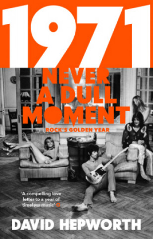 Kniha 1971 - Never a Dull Moment David Hepworth
