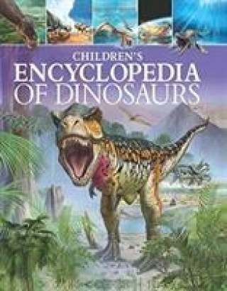 Книга Children's Encyclopedia of Dinosaurs Clare Hibbert
