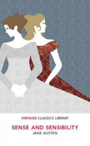 Kniha Sense and Sensibility Jane Austen