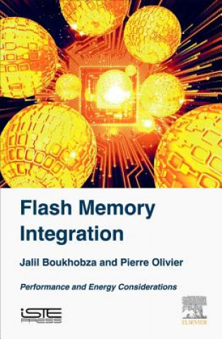 Kniha Flash Memory Integration Jalil Boukhobza