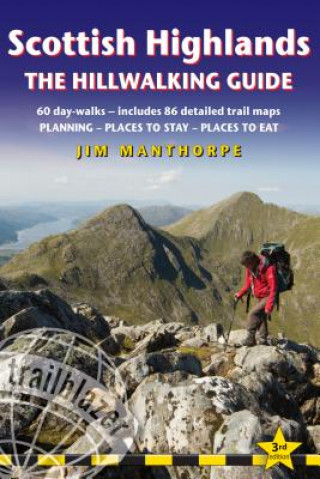 Carte Scottish Highlands - the Hillwalking Guide 