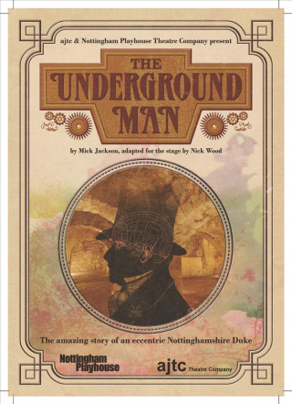 Книга Underground Man Mick Jackson