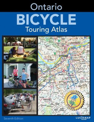 Книга Ontario Bicycle Touring Atlas Mapmobility Corp