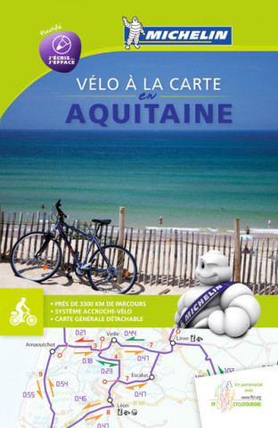 Knjiga Velo la carte en Aquitanie Michelin