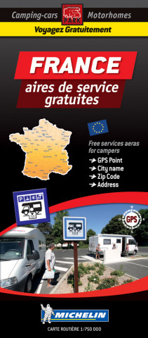 Nyomtatványok France Motorhome Stopovers Michelin