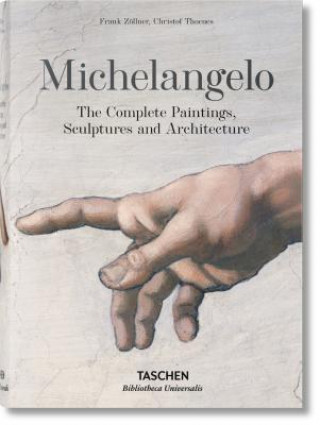 Książka Michelangelo. The Complete Paintings, Sculptures and Arch. Frank Zöllner