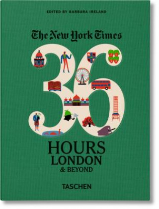 Carte NYT. 36 Hours. London & Beyond Barbra Ireland