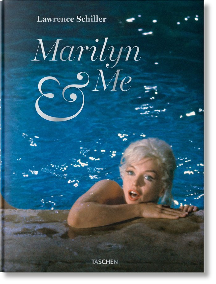 Książka Lawrence Schiller. Marilyn & Me Lawrence Schiller