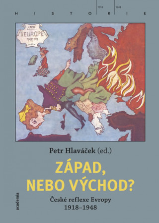 Книга Západ, nebo Východ? Petr Hlaváček
