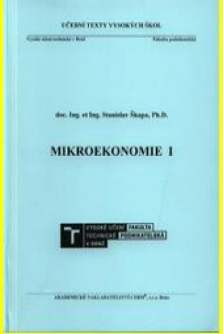 Könyv Mikroekonomie I Škapa