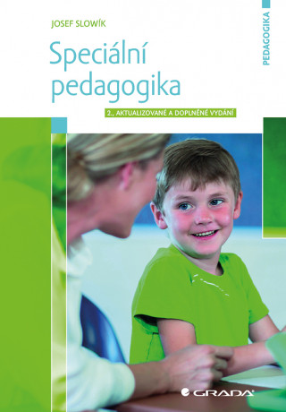 Kniha Speciální pedagogika Slowík Josef